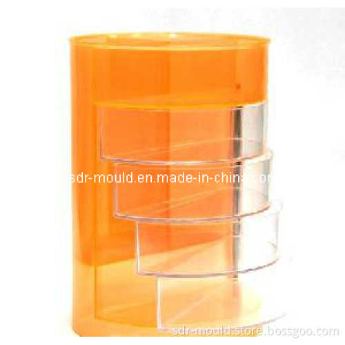 Plastic Colorful Pen Parts-Container Injection Mould